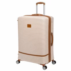 IT Luggage Replicating - 3pc Set (Cream) -Suitcase Shop 61284 US16 2632 08ButtercreamS176SSFrontpanel29in 8c62a4e5 e7a8 4f88 971d c571c3acfdb9