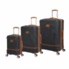IT Luggage Replicating - 3pc Set (Charcoal)