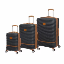 IT Luggage Replicating - Cabin (Charcoal) 11 IT Luggage Replicating - Cabin (Charcoal) -Suitcase Shop 61284 US16 2632 08DarkshadowwithalmondtrimS015SSFrontpanel 23d45de0 d343 4de6 99dd 2ae752473568