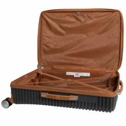 IT Luggage Replicating - 3pc Set (Charcoal) -Suitcase Shop 61284 US16 2632 08DarkshadowwithalmondtrimS015SSInterior