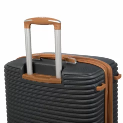 IT Luggage Replicating - Cabin (Charcoal) 10 IT Luggage Replicating - Cabin (Charcoal) -Suitcase Shop 61284 US16 2632 08DarkshadowwithalmondtrimS015SSTrolley b84611bc f4f8 4d4c 9026 dd0a9481ad29