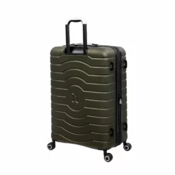 Intervolve - 3pc Set (Dark Olive) -Suitcase Shop 61310 US16 2586 08DarkoliveSSBackpanel