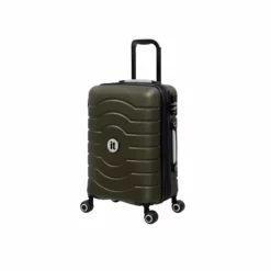 Intervolve - 3pc Set (Dark Olive) -Suitcase Shop 61310 US16 2586 08DarkoliveSSFrontpanel18.5in