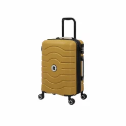 Intervolve - 3pc Set (Yellow) -Suitcase Shop 61310 US16 2586 08OldgoldSSFrontpanel18.5in