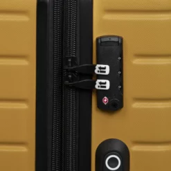 Intervolve - 3pc Set (Yellow) -Suitcase Shop 61310 US16 2586 08OldgoldSSTSAlock