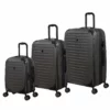 IT Luggage Lineal - 3pc Set (Dark Grey)