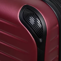 IT Luggage Lineal - Cabin (Wine Red) -Suitcase Shop 61328 US16 2631 08DeepclaretS008SSProtectorcorner ebcf2e54 8882 4225 8d77 6db5272e4c97