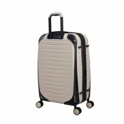 IT Luggage Lineal - Cabin (Oyster) -Suitcase Shop 61328 US16 2631 08OystergrayS821SSBackpanel 4396fe3b f6f2 4331 a879 7dc97b2b532b