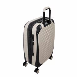 IT Luggage Lineal - 3pc Set (Oyster) -Suitcase Shop 61328 US16 2631 08OystergrayS821SSBacktop