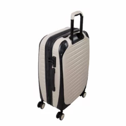 IT Luggage Lineal - Cabin (Oyster) -Suitcase Shop 61328 US16 2631 08OystergrayS821SSBacktop a3172b40 ecb2 45fe 94ad 6d1a9f81567e