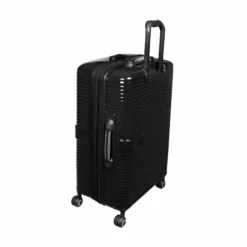 IT Luggage Helixian - 3pc Set (Black) 16 IT Luggage Helixian - 3pc Set (Black) -Suitcase Shop 61334 US16 2842 08BlackS001SSBacktop