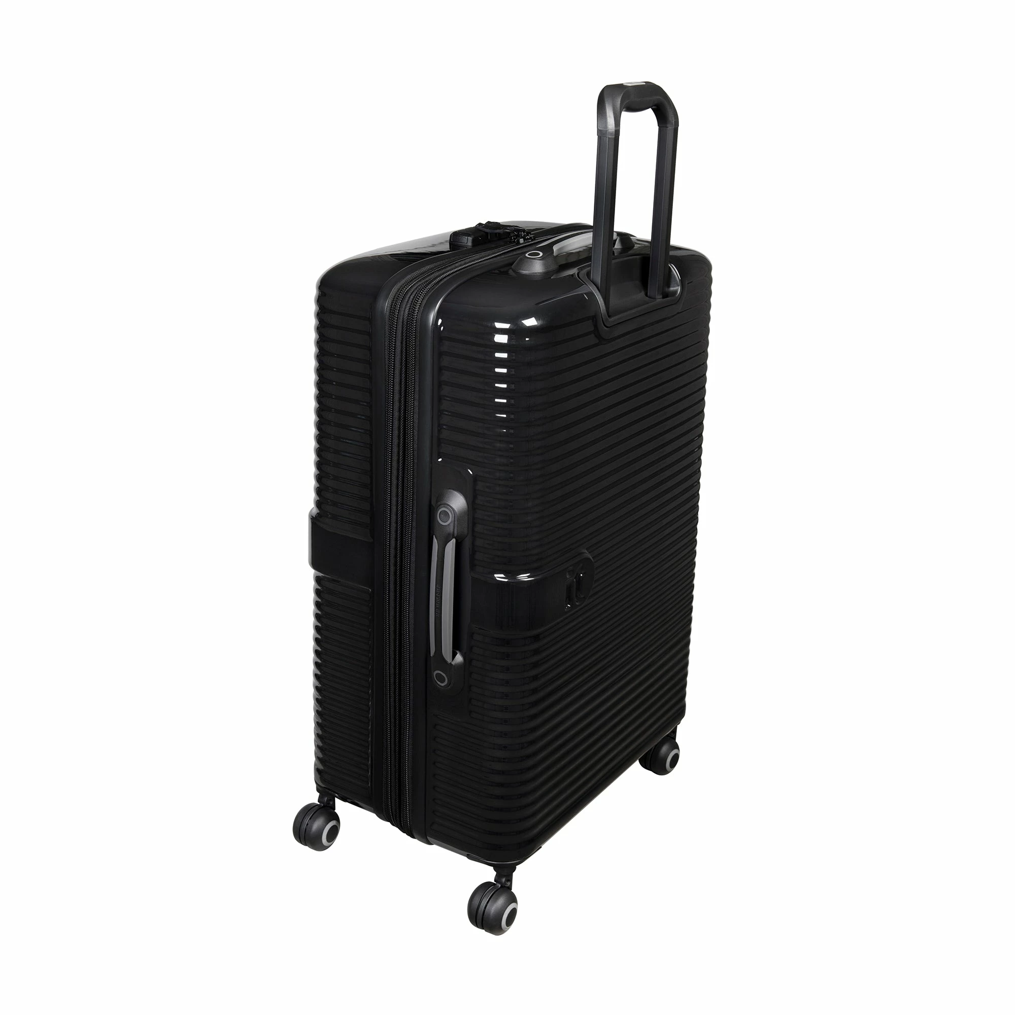 IT Luggage Helixian - 3pc Set (Black) 7 IT Luggage Helixian - 3pc Set (Black) - Image 7