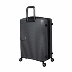IT Luggage Helixian - Cabin (Charcoal) 10 IT Luggage Helixian - Cabin (Charcoal) -Suitcase Shop 61334 US16 2842 08CharcoalgreyS022SSBackpanel b66b9165 142a 4cb7 8b7d 5ed05722d54b