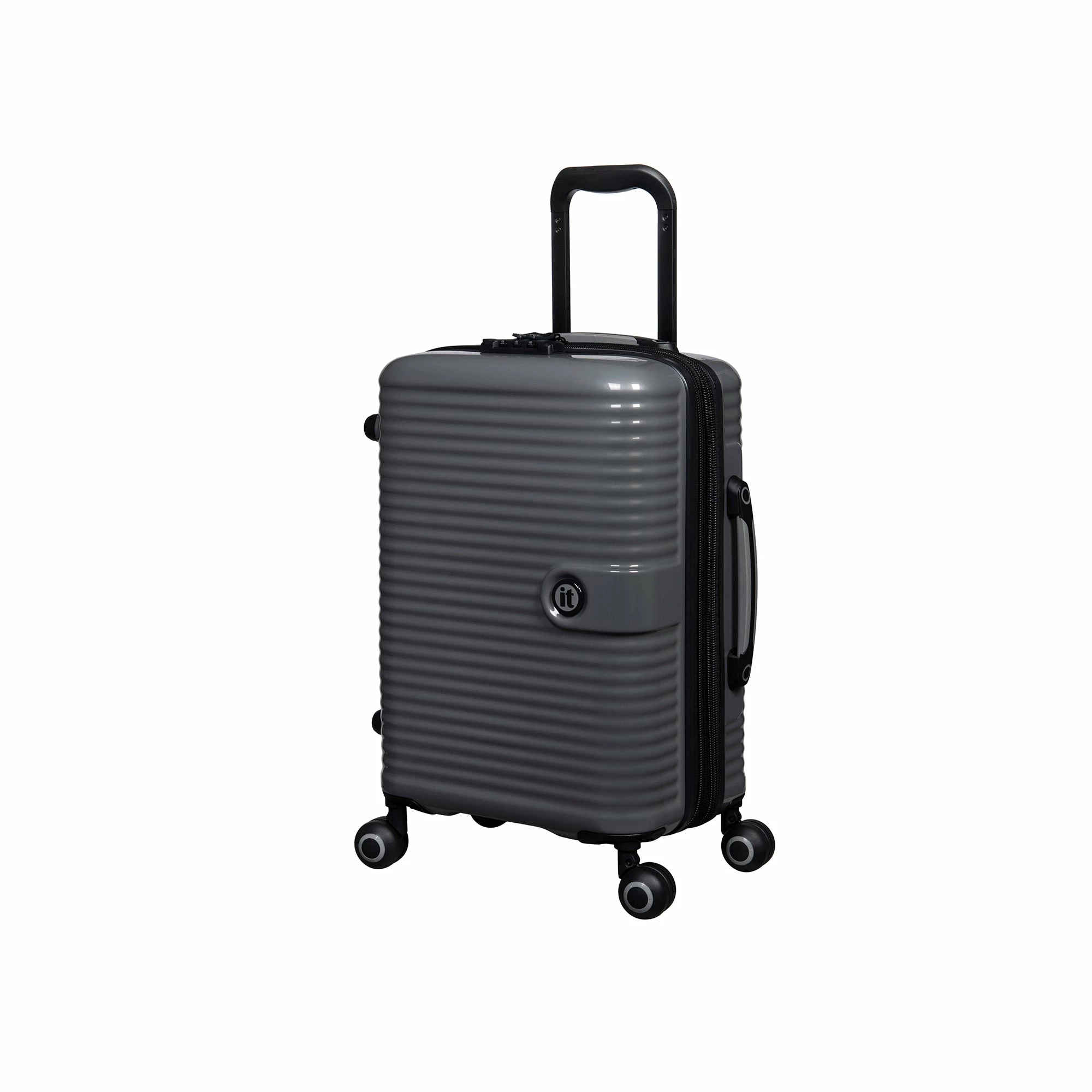 IT Luggage Helixian - Cabin (Charcoal) 1 IT Luggage Helixian - Cabin (Charcoal)