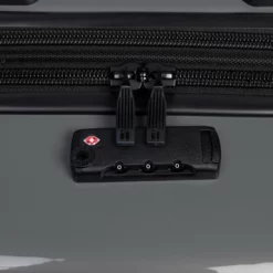 IT Luggage Helixian - 3pc Set (Charcoal) -Suitcase Shop 61334 US16 2842 08CharcoalgreyS022SSTSAlock