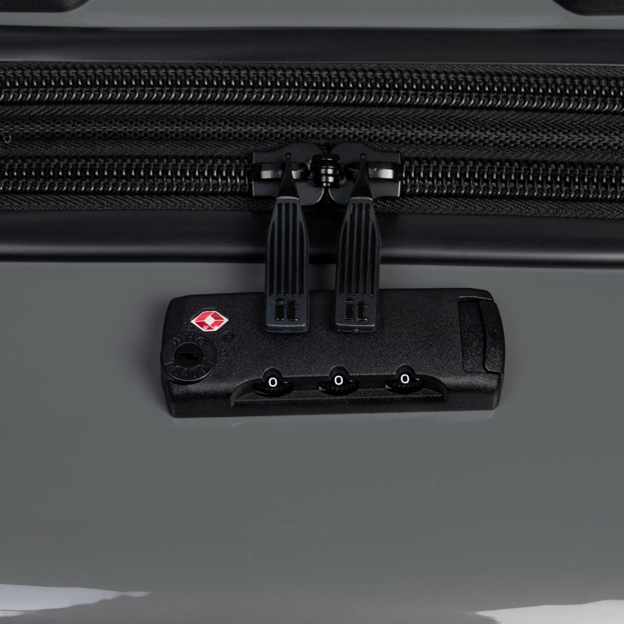 IT Luggage Helixian - Cabin (Charcoal) 6 IT Luggage Helixian - Cabin (Charcoal) - Image 6