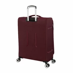 IT Luggage Intrepid - 4pc Set (Dark Red) -Suitcase Shop 61356 US12 2078D08DarkredS055SSBackpanel