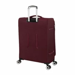 IT Luggage Intrepid - Cabin (Dark Red) 12 IT Luggage Intrepid - Cabin (Dark Red) -Suitcase Shop 61356 US12 2078D08DarkredS055SSBackpanel 9c42d6b4 5093 4835 8c92 f2ecf6b2e760