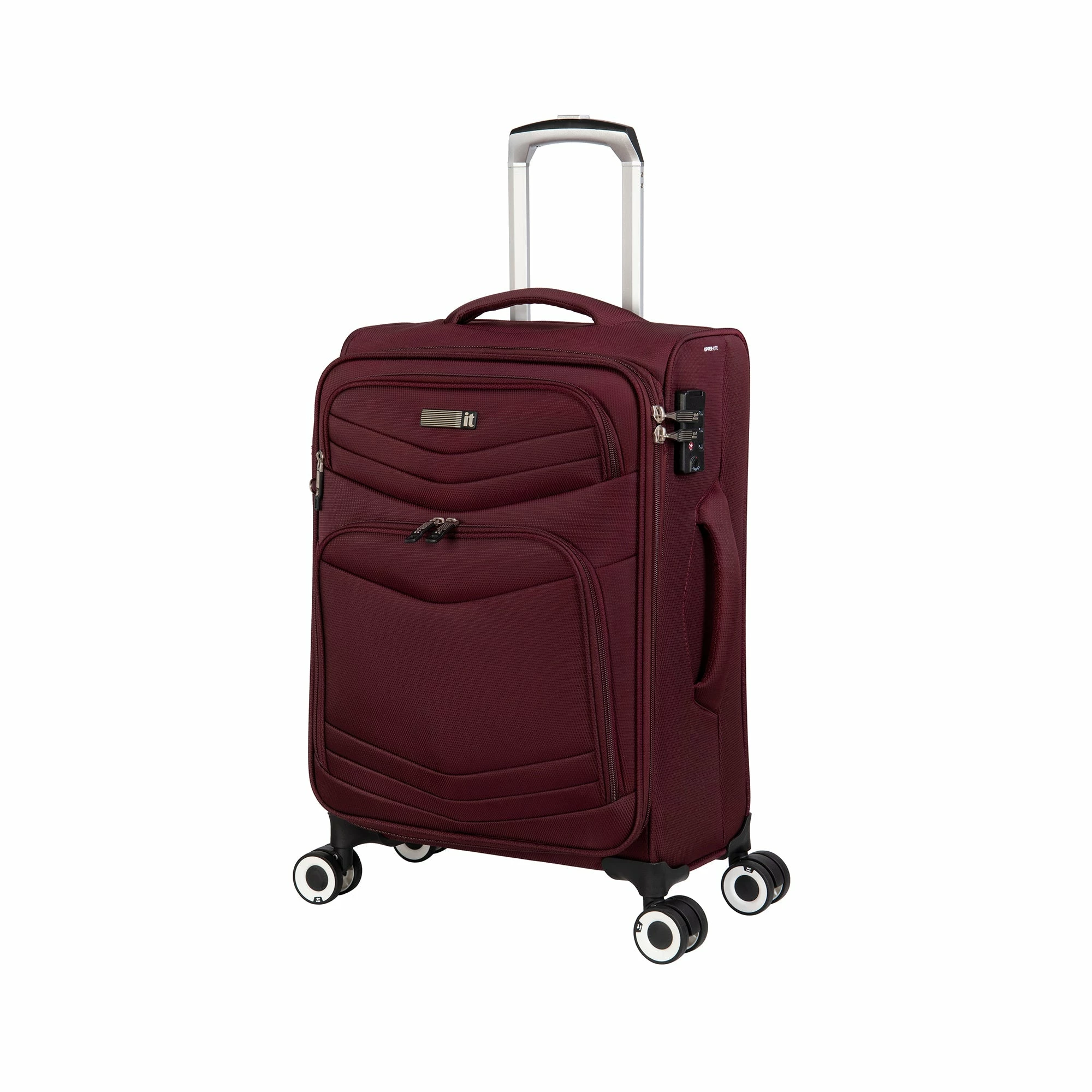 IT Luggage Intrepid - Cabin (Dark Red) 1 IT Luggage Intrepid - Cabin (Dark Red)