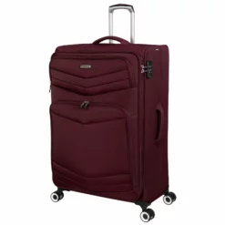 IT Luggage Intrepid - 4pc Set (Dark Red) -Suitcase Shop 61356 US12 2078D08DarkredS055SSFrontpanel29in