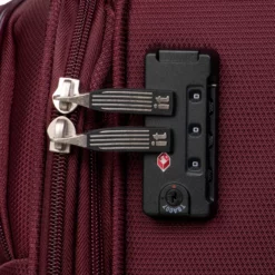 IT Luggage Intrepid - 4pc Set (Dark Red) -Suitcase Shop 61356 US12 2078D08DarkredS055SSTSAlock