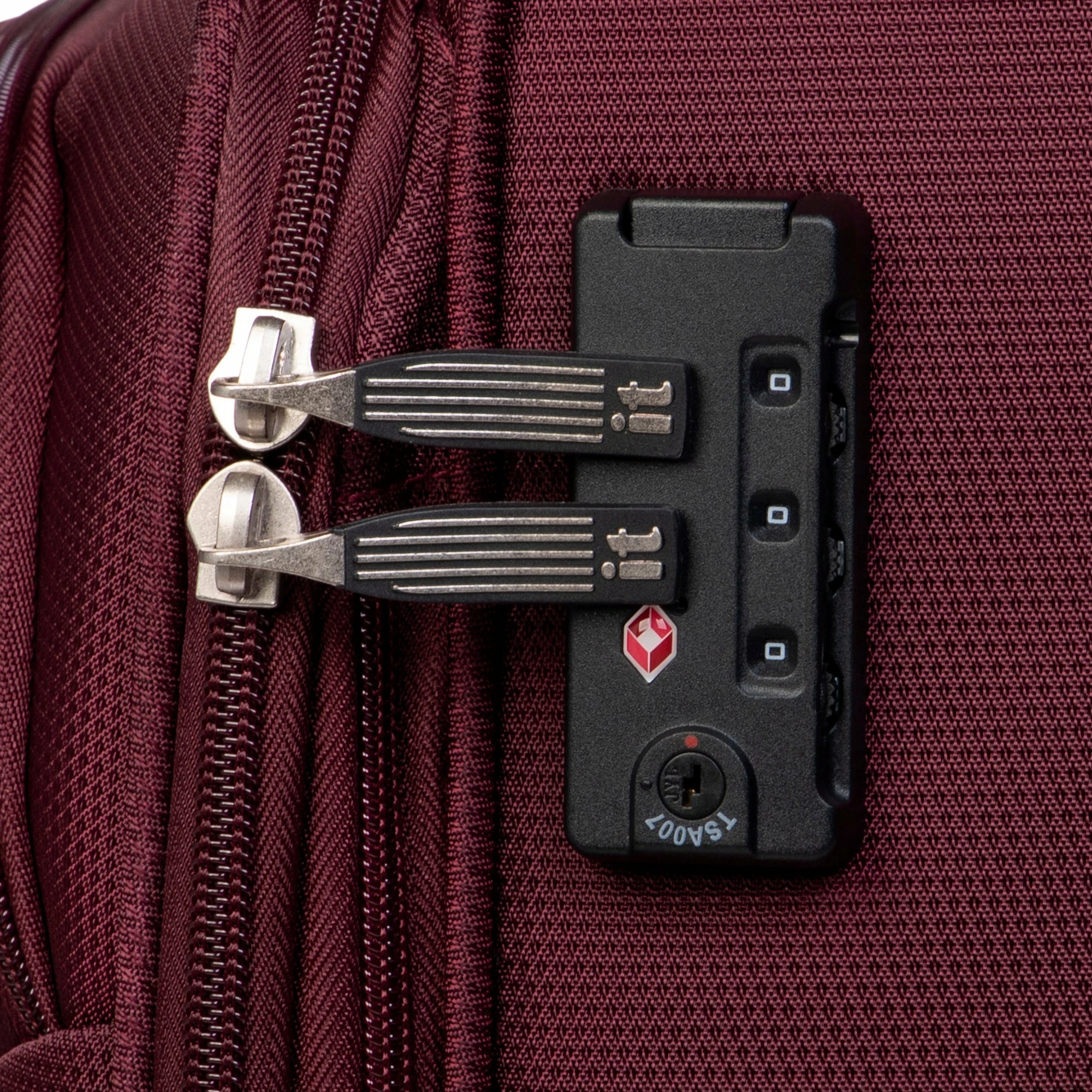 IT Luggage Intrepid - Cabin (Dark Red) 3 IT Luggage Intrepid - Cabin (Dark Red) - Image 3