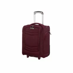 IT Luggage Intrepid - 4pc Set (Dark Red) -Suitcase Shop 61356 US12 2078D64DarkredS055SSFrontpanel