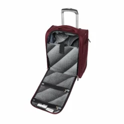 IT Luggage Intrepid - 4pc Set (Dark Red) -Suitcase Shop 61356 US12 2078D64DarkredS055SSInterior 08151e63 9a8d 4c95 b14f efa794d67dfb