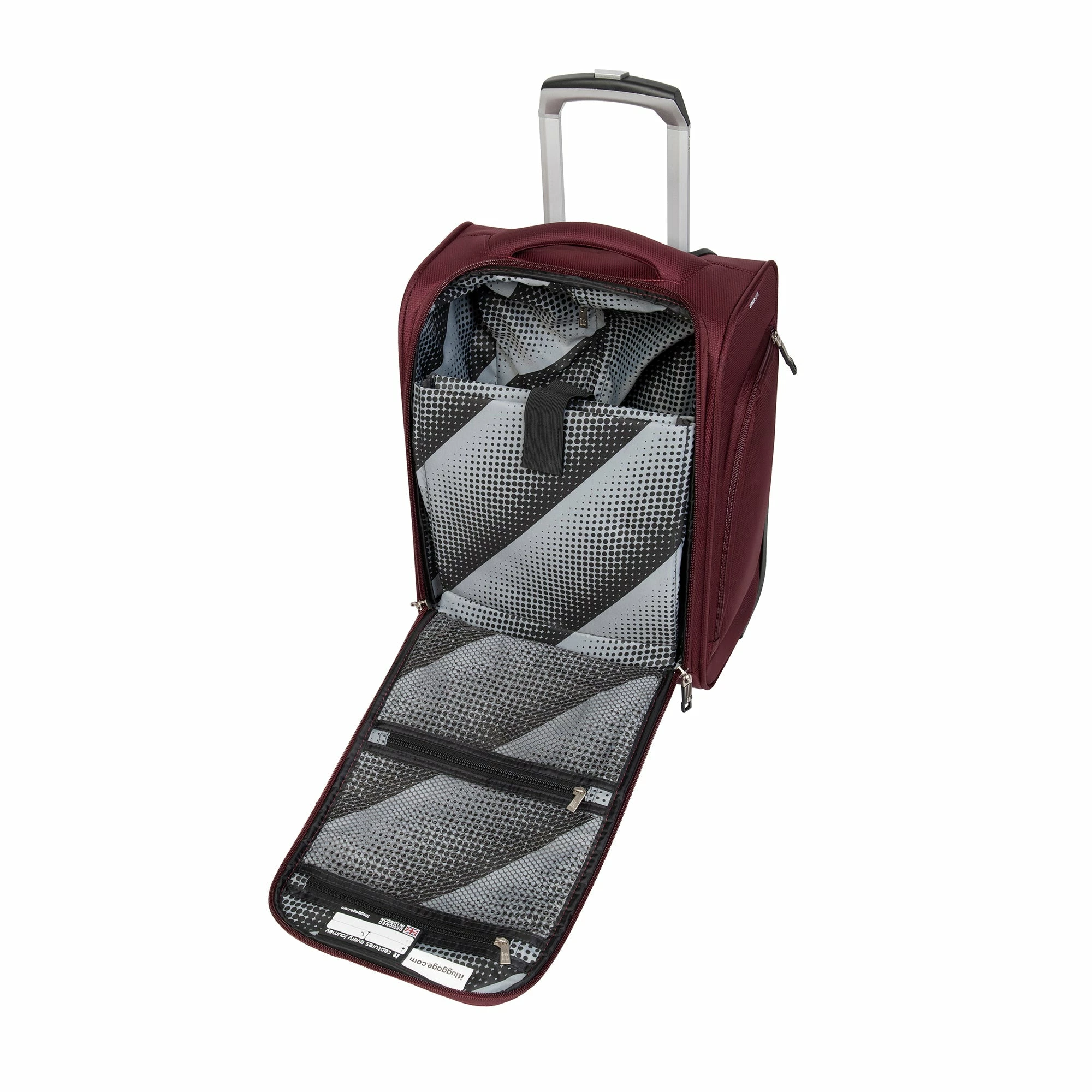 IT Luggage Intrepid - Underseat (Black) 2 IT Luggage Intrepid - Underseat (Black) - Image 2