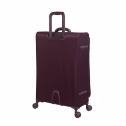 IT Luggage Lustrous - Cabin (Aubergine) -Suitcase Shop 61362 US12 2194 08AubergineS025BackpanelB f8667d5d 258f 4959 980c 791acbdce240