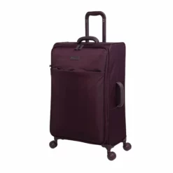 IT Luggage Lustrous - 3pc Set (Aubergine) -Suitcase Shop 61362 US12 2194 08AubergineS025Frontpanel25inB