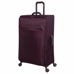 IT Luggage Lustrous - 3pc Set (Aubergine) -Suitcase Shop 61362 US12 2194 08AubergineS025Frontpanel29inB