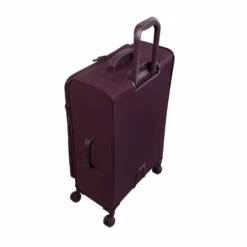 IT Luggage Lustrous - 3pc Set (Aubergine) -Suitcase Shop 61362 US12 2194 08AubergineS025SSBacktop