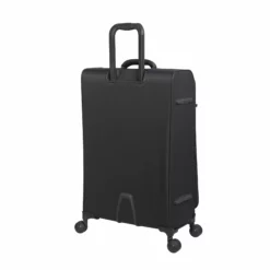 IT Luggage Lustrous - 3pc Set (Charcoal) -Suitcase Shop 61362 US12 2194 08CharcoalS561BackpanelB