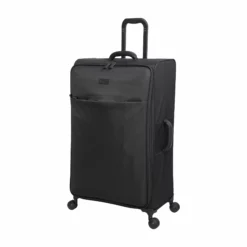 IT Luggage Lustrous - 3pc Set (Charcoal) -Suitcase Shop 61362 US12 2194 08CharcoalS561Frontpanel25inB