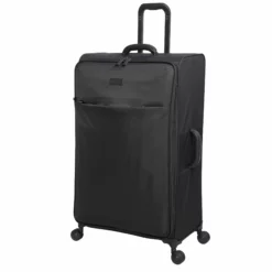 IT Luggage Lustrous - 3pc Set (Charcoal) -Suitcase Shop 61362 US12 2194 08CharcoalS561Frontpanel29inB