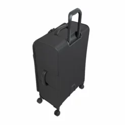 IT Luggage Lustrous - 3pc Set (Charcoal) -Suitcase Shop 61362 US12 2194 08CharcoalS561SSBacktop