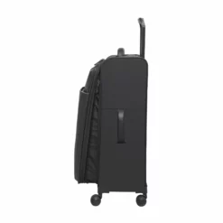 IT Luggage Lustrous - 3pc Set (Charcoal) -Suitcase Shop 61362 US12 2194 08CharcoalS561SSSemiexp