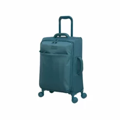 IT Luggage Lustrous - 3pc Set (Harbour Blue) -Suitcase Shop 61362 US12 2194 08HarbourblueS581Frontpanel18B