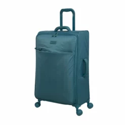 IT Luggage Lustrous - 3pc Set (Harbour Blue) -Suitcase Shop 61362 US12 2194 08HarbourblueS581Frontpanel25inB