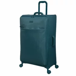 IT Luggage Lustrous - 3pc Set (Harbour Blue) -Suitcase Shop 61362 US12 2194 08HarbourblueS581Frontpanel29inB