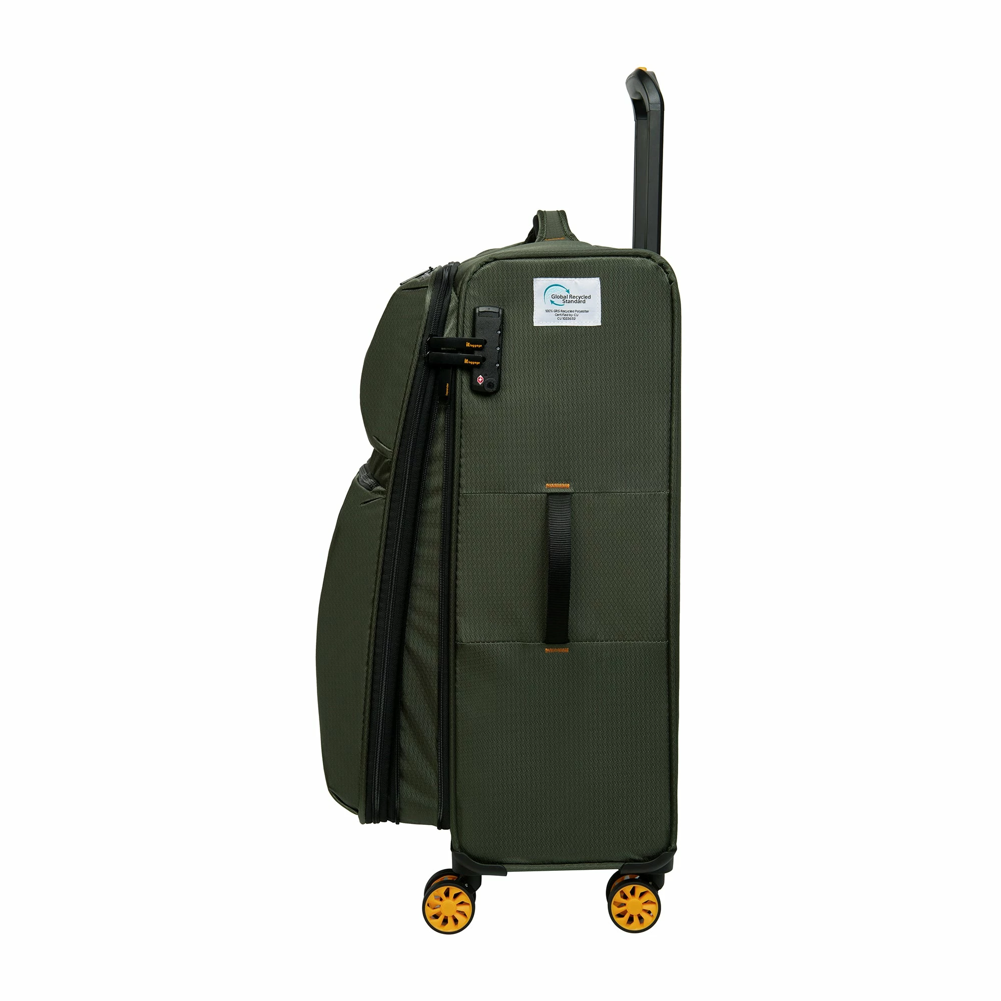 IT Luggage Lykke - 3pc Set (Rifle Green) 10 IT Luggage Lykke - 3pc Set (Rifle Green) - Image 10