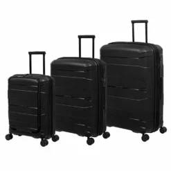 IT Luggage Momentous - Cabin (Black) 15 IT Luggage Momentous - Cabin (Black) -Suitcase Shop 61386 HK15 2886 08BlackS001SSFrontpanel