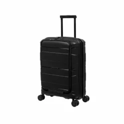 IT Luggage Momentous - 3-Piece Set (Black) 17 IT Luggage Momentous - 3-Piece Set (Black) -Suitcase Shop 61386 HK15 2886 08BlackS001SSFrontpanel19.8in 7024891f 86ce 4a0d 9d58 a987c085defc