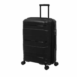 IT Luggage Momentous - 4-Piece Set (Black) -Suitcase Shop 61386 HK15 2886 08BlackS001SSFrontpanel24.5in 1