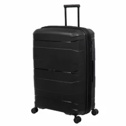 IT Luggage Momentous - 4-Piece Set (Black) -Suitcase Shop 61386 HK15 2886 08BlackS001SSFrontpanel28.3in 1