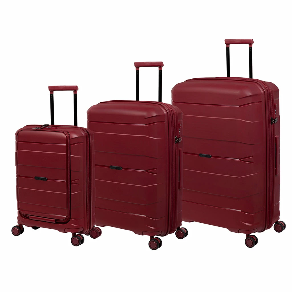 IT Luggage Momentous - 3-Piece Set (German Red) 1 IT Luggage Momentous - 3-Piece Set (German Red)