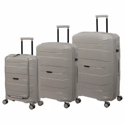 IT Luggage Momentous - Cabin (Pumice Stone) -Suitcase Shop 61386 HK15 2886 08PumimcestoneS907SSFrontpanel 94b03d1e 5e0a 4a7b 8b33 f5936cb91b77