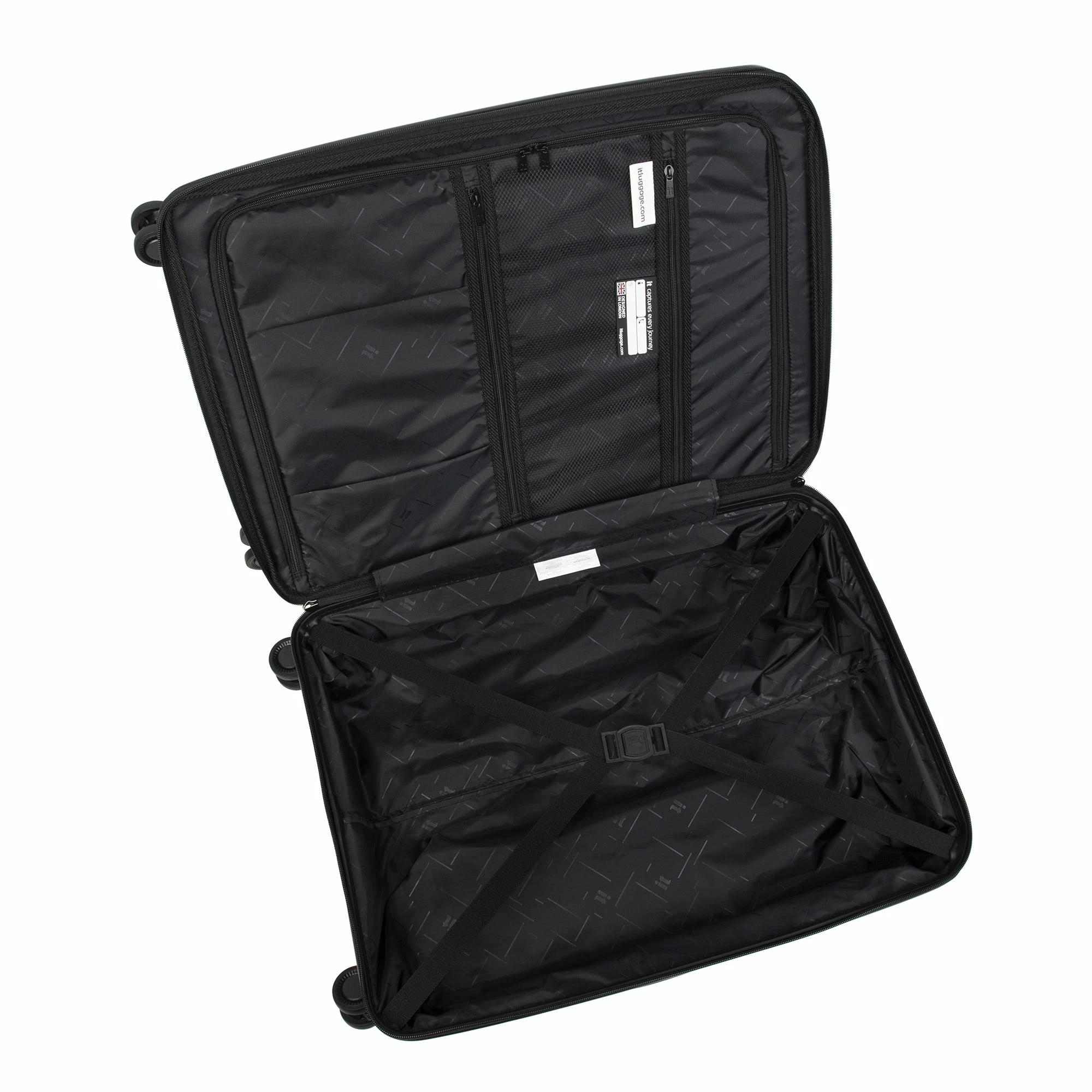 IT Luggage Momentous - 3-Piece Set (Black) 3 IT Luggage Momentous - 3-Piece Set (Black) - Image 3