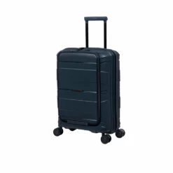 IT Luggage Momentous - 3-Piece Set (Tibetan Lan) -Suitcase Shop 61386 HK15 2886 08TibetLanS225SSFrontpanel19.8in